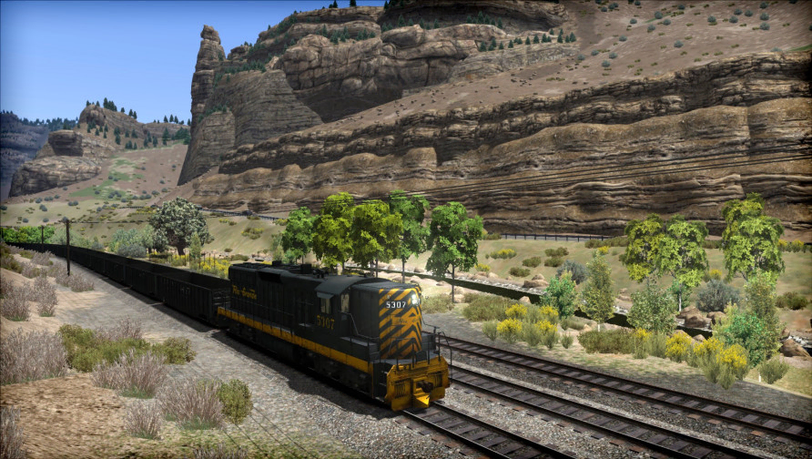 Train Simulator: D&RGW SD9 Loco Add-On Train Simulator: D&RGW SD9 Loco Add-On
