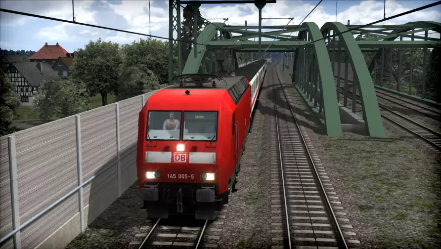 Train Simulator: DB BR 145 Loco Add-On