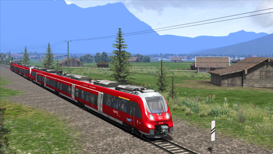 Train Simulator: DB BR 442 'Talent 2' EMU Add-On Train Simulator: DB BR 442 'Talent 2' EMU Add-On