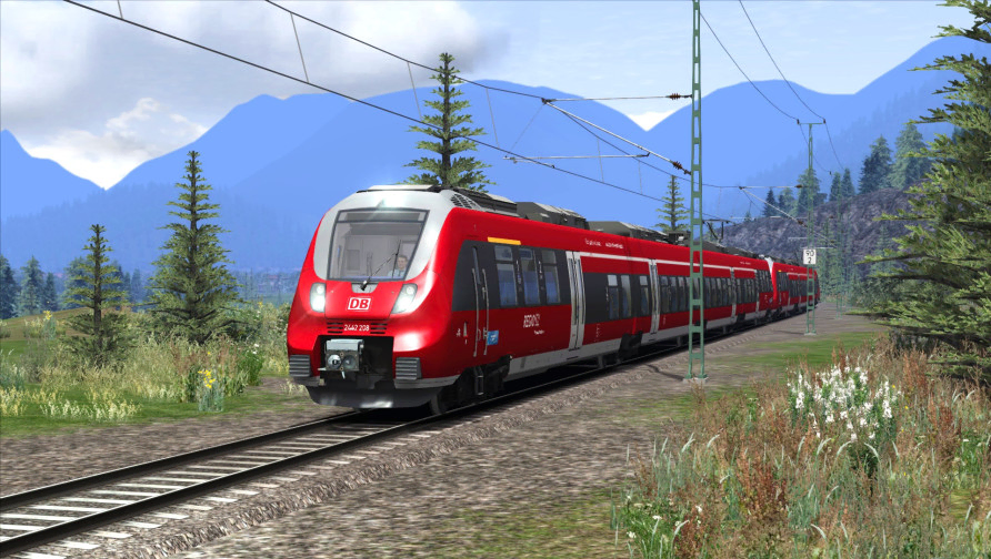 Train Simulator: DB BR 442 'Talent 2' EMU Add-On Train Simulator: DB BR 442 'Talent 2' EMU Add-On