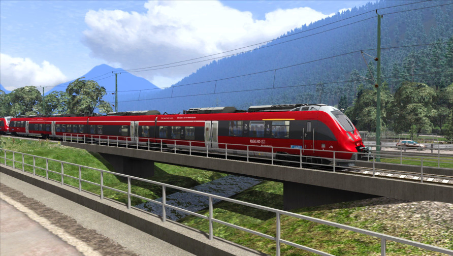 Train Simulator: DB BR 442 'Talent 2' EMU Add-On Train Simulator: DB BR 442 'Talent 2' EMU Add-On