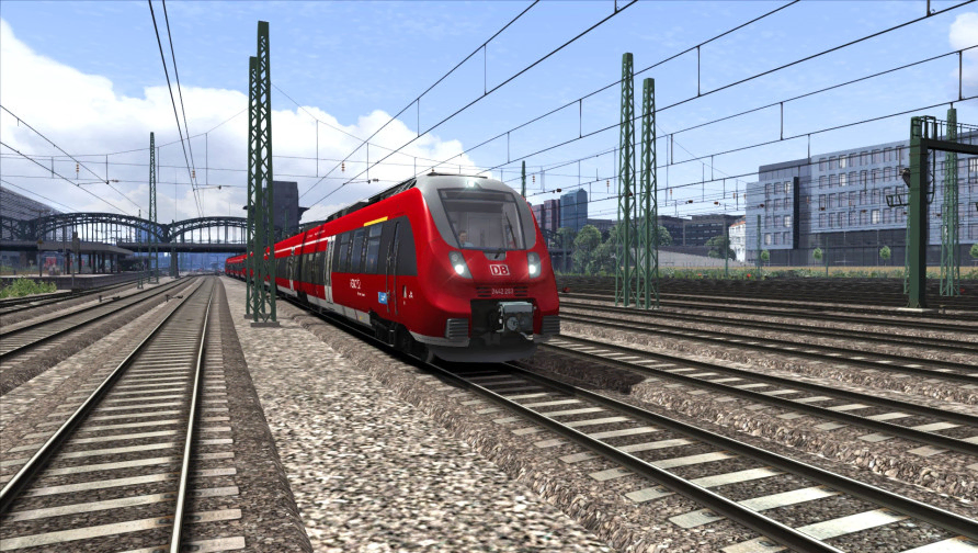 Train Simulator: DB BR 442 'Talent 2' EMU Add-On Train Simulator: DB BR 442 'Talent 2' EMU Add-On