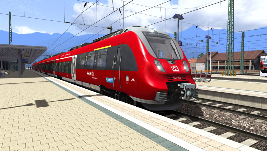 Train Simulator: DB BR 442 'Talent 2' EMU Add-On Train Simulator: DB BR 442 'Talent 2' EMU Add-On