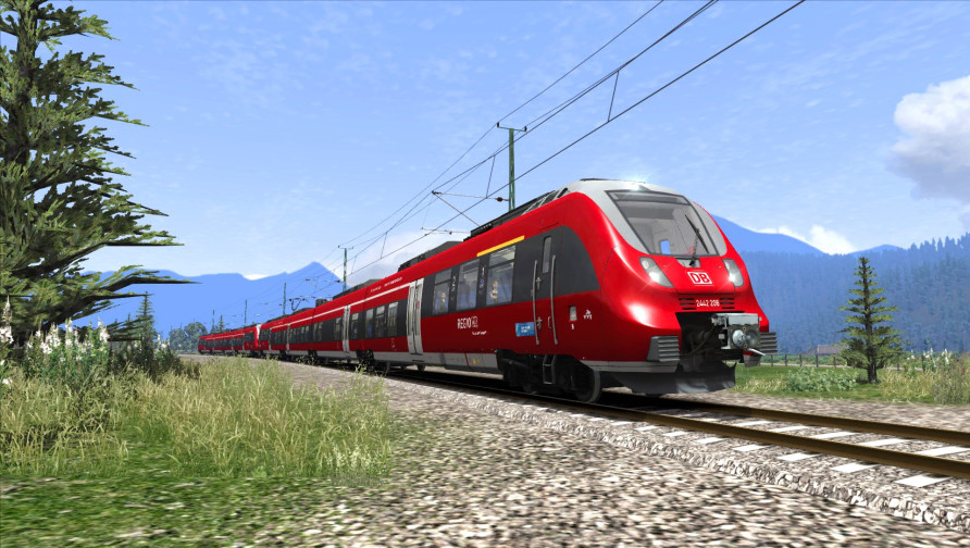 Train Simulator: DB BR 442 'Talent 2' EMU Add-On Train Simulator: DB BR 442 'Talent 2' EMU Add-On