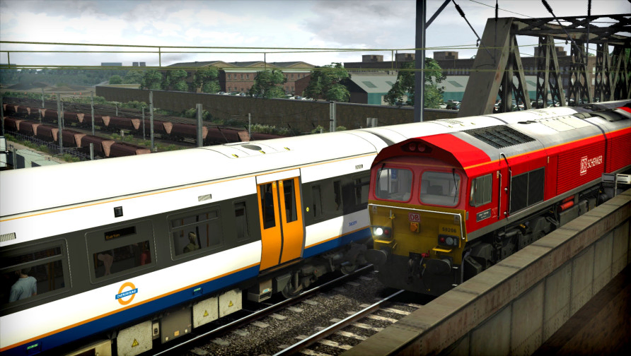 Train Simulator: DB Schenker Class 59/2 Loco Add-On Train Simulator: DB Schenker Class 59/2 Loco Add-On