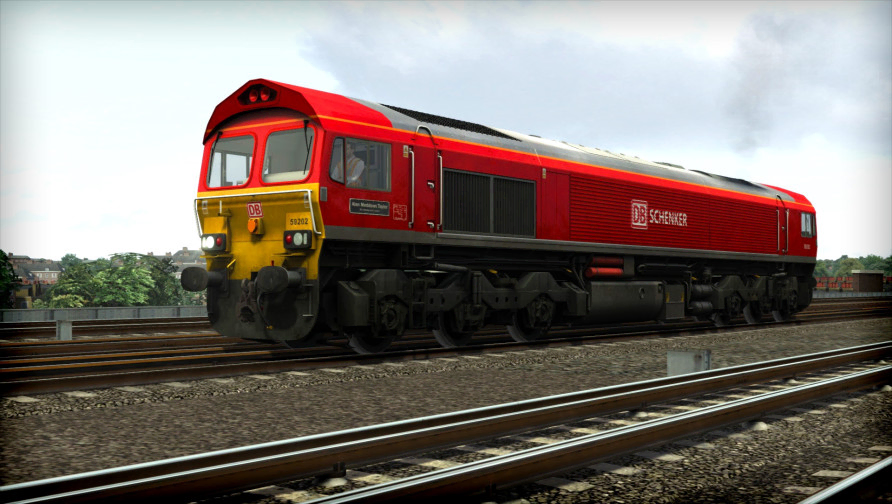 Train Simulator: DB Schenker Class 59/2 Loco Add-On Train Simulator: DB Schenker Class 59/2 Loco Add-On