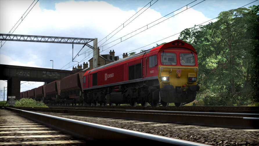 Train Simulator: DB Schenker Class 59/2 Loco Add-On Train Simulator: DB Schenker Class 59/2 Loco Add-On
