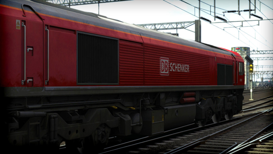 Train Simulator: DB Schenker Class 59/2 Loco Add-On Train Simulator: DB Schenker Class 59/2 Loco Add-On