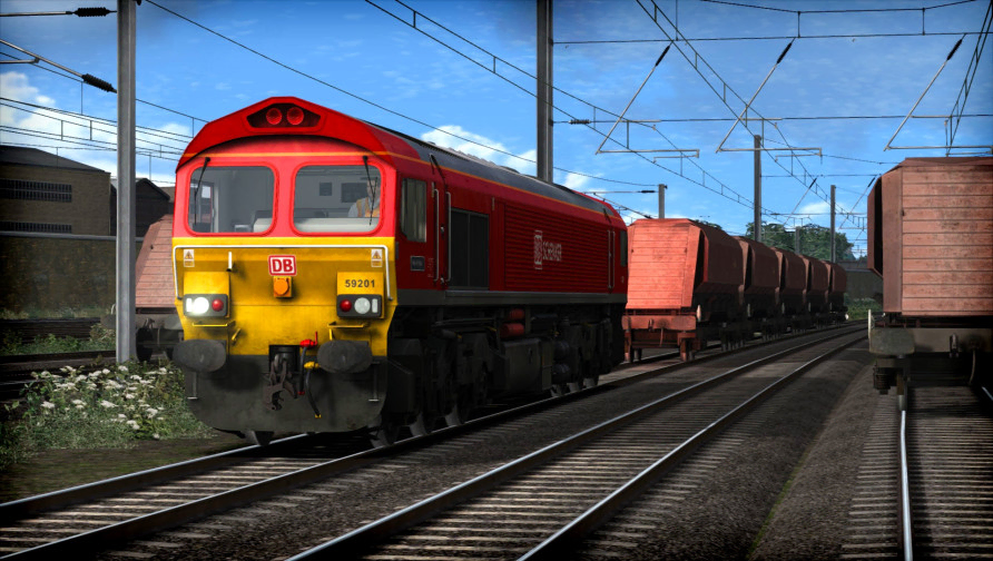 Train Simulator: DB Schenker Class 59/2 Loco Add-On Train Simulator: DB Schenker Class 59/2 Loco Add-On