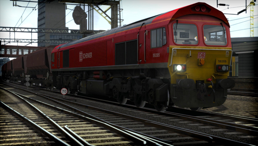 Train Simulator: DB Schenker Class 59/2 Loco Add-On Train Simulator: DB Schenker Class 59/2 Loco Add-On