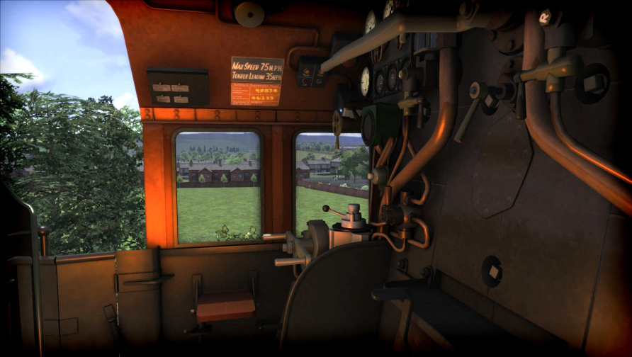 Train Simulator: Duchess of Sutherland Loco Add-On Train Simulator: Duchess of Sutherland Loco Add-On