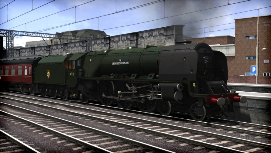 Train Simulator: Duchess of Sutherland Loco Add-On