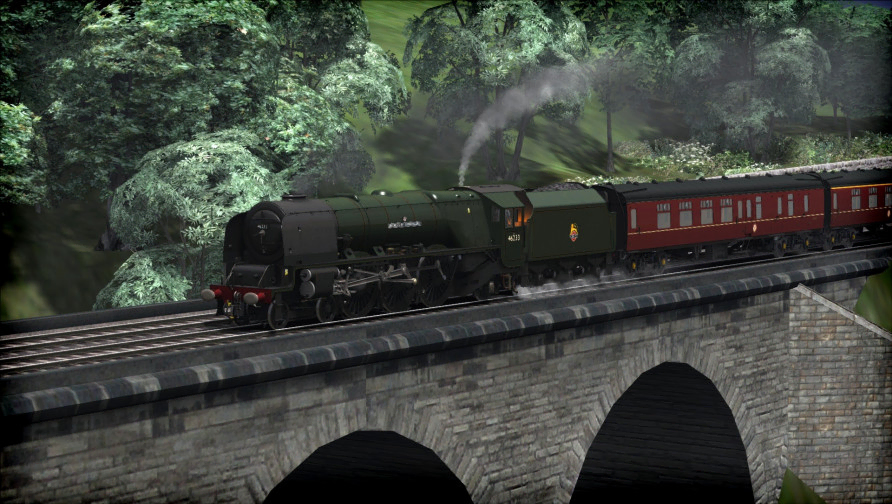 Train Simulator: Duchess of Sutherland Loco Add-On Train Simulator: Duchess of Sutherland Loco Add-On