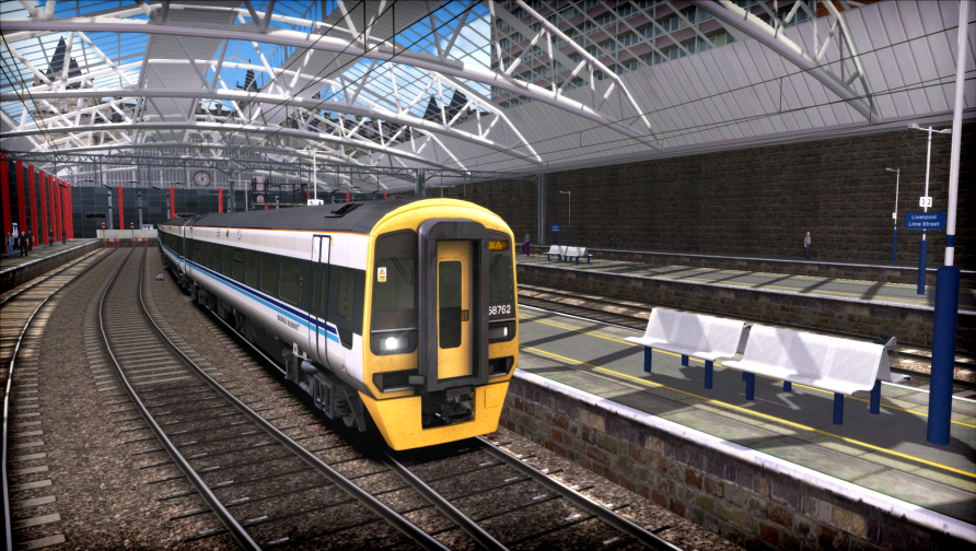 Train Simulator: First Capital Connect Class 321 EMU Add-On