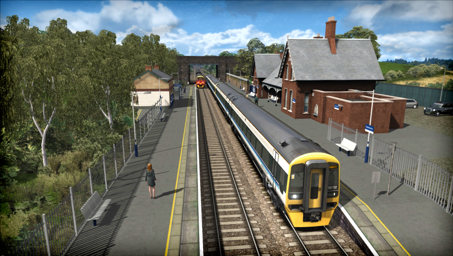 Train Simulator: First Capital Connect Class 321 EMU Add-On