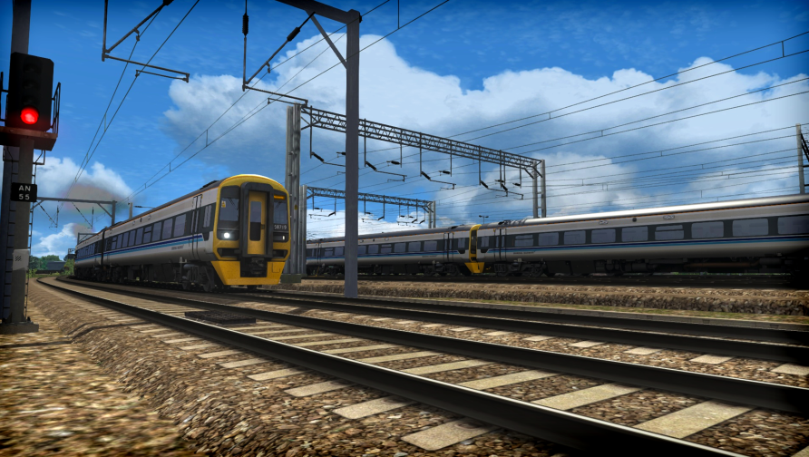 Train Simulator: First Capital Connect Class 321 EMU Add-On