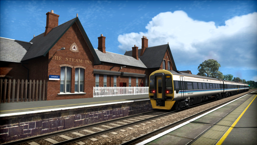 Train Simulator: First Capital Connect Class 321 EMU Add-On Train Simulator: First Capital Connect Class 321 EMU Add-On