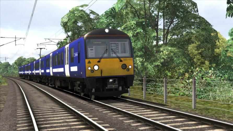 Train Simulator: Great Eastern Main Line London-Ipswich Route Add-On Train Simulator: Great Eastern Main Line London-Ipswich Route Add-On