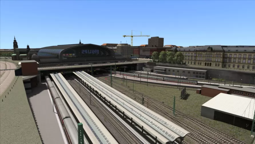 Train Simulator: Hamburg-Hanover Route Add-On