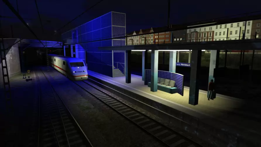 Train Simulator: Hamburg-Hanover Route Add-On