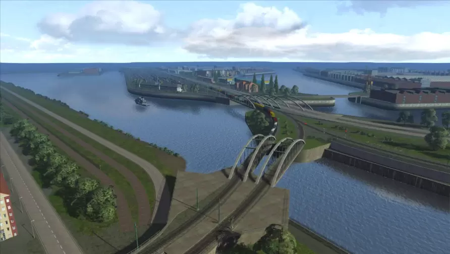 Train Simulator: Hamburg-Hanover Route Add-On
