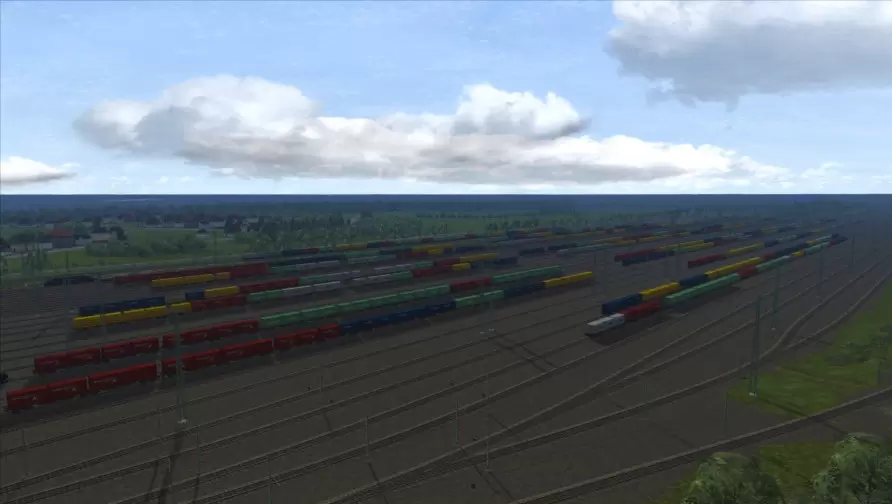 Train Simulator: Hamburg-Hanover Route Add-On