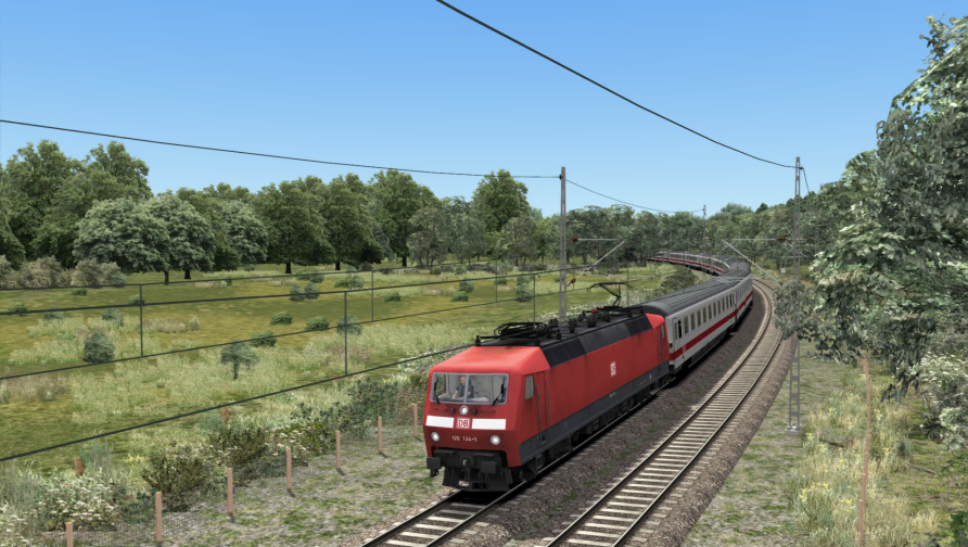 Train Simulator: Inselbahn: Stralsund - Sassnitz Route Add-On Train Simulator: Inselbahn: Stralsund - Sassnitz Route Add-On