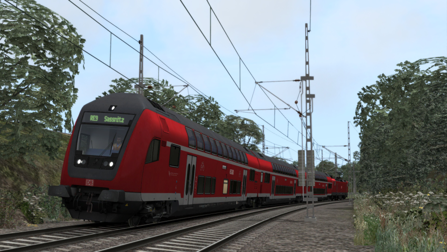 Train Simulator: Inselbahn: Stralsund - Sassnitz Route Add-On Train Simulator: Inselbahn: Stralsund - Sassnitz Route Add-On