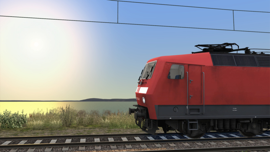 Train Simulator: Inselbahn: Stralsund - Sassnitz Route Add-On Train Simulator: Inselbahn: Stralsund - Sassnitz Route Add-On