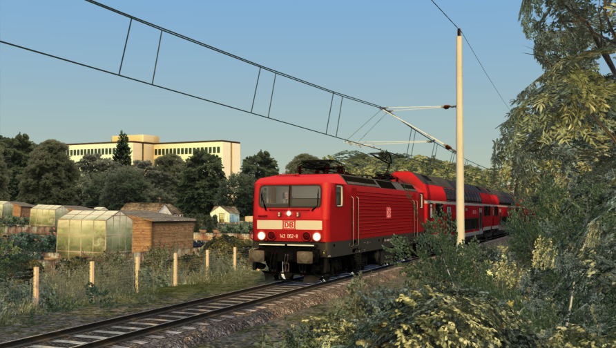 Train Simulator: Inselbahn: Stralsund - Sassnitz Route Add-On Train Simulator: Inselbahn: Stralsund - Sassnitz Route Add-On