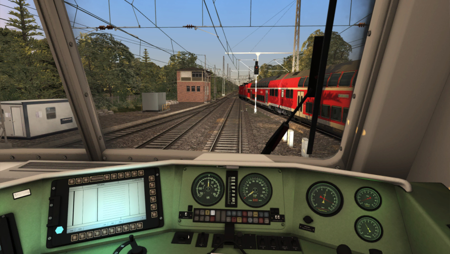 Train Simulator: Inselbahn: Stralsund - Sassnitz Route Add-On Train Simulator: Inselbahn: Stralsund - Sassnitz Route Add-On