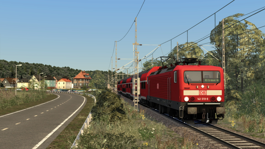 Train Simulator: Inselbahn: Stralsund - Sassnitz Route Add-On Train Simulator: Inselbahn: Stralsund - Sassnitz Route Add-On