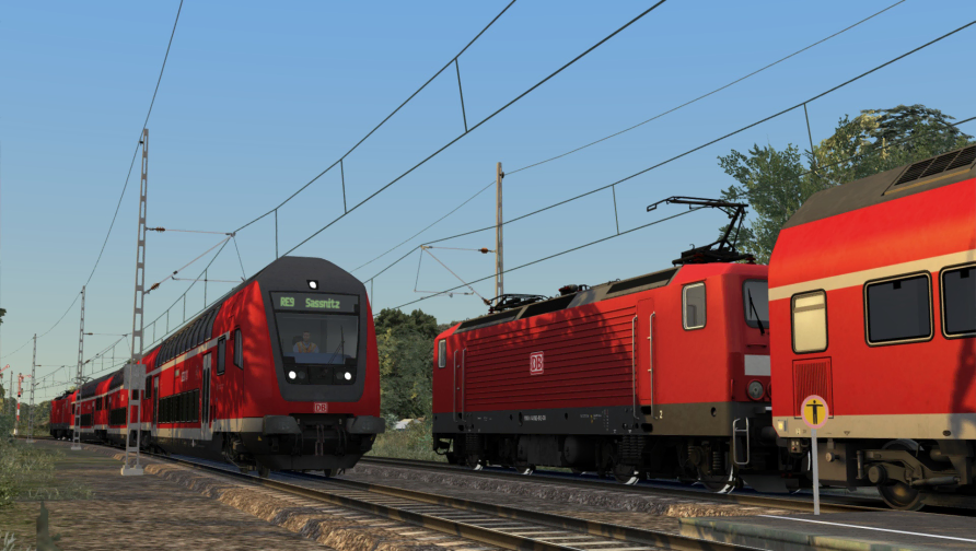 Train Simulator: Inselbahn: Stralsund - Sassnitz Route Add-On Train Simulator: Inselbahn: Stralsund - Sassnitz Route Add-On
