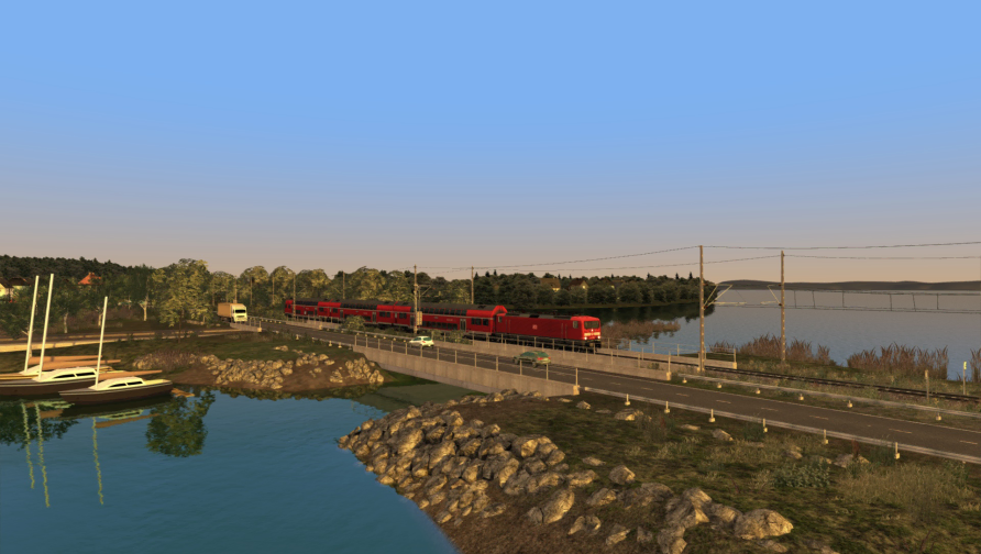 Train Simulator: Inselbahn: Stralsund - Sassnitz Route Add-On Train Simulator: Inselbahn: Stralsund - Sassnitz Route Add-On