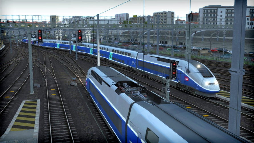 Train Simulator: LGV: Marseille - Avignon Route Add-On Train Simulator: LGV: Marseille - Avignon Route Add-On