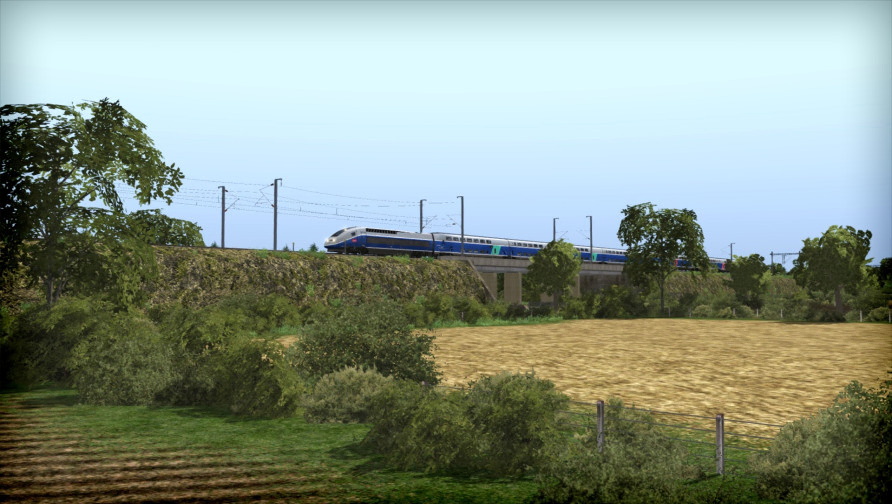 Train Simulator: LGV: Marseille - Avignon Route Add-On Train Simulator: LGV: Marseille - Avignon Route Add-On