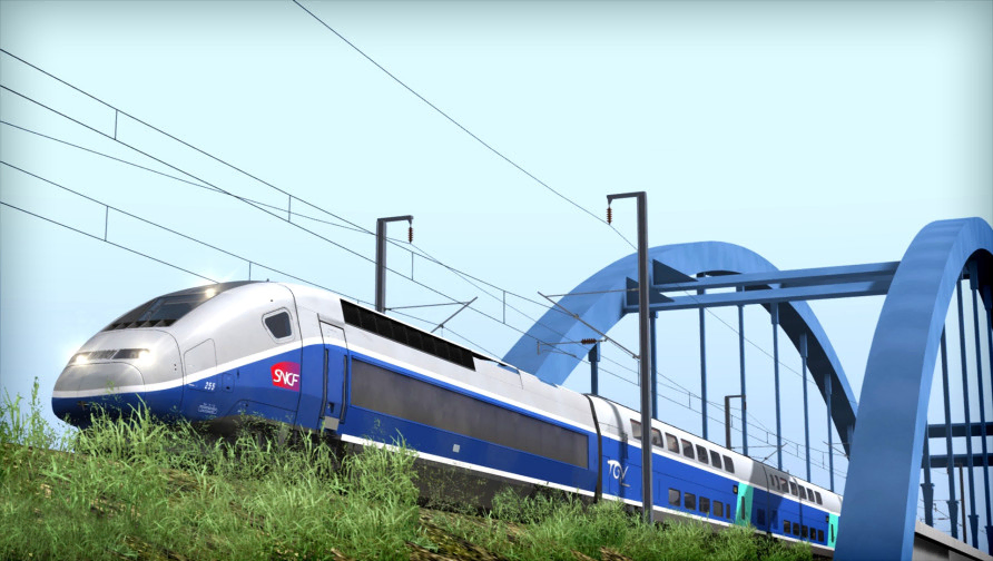 Train Simulator: LGV: Marseille - Avignon Route Add-On Train Simulator: LGV: Marseille - Avignon Route Add-On