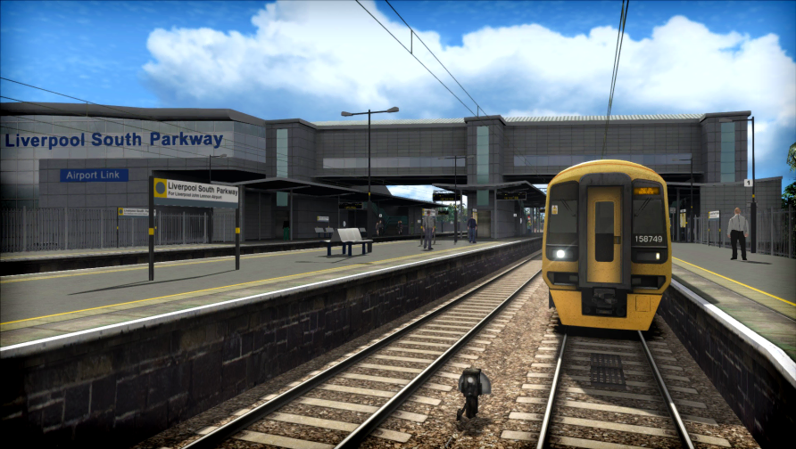 Train Simulator: Liverpool-Manchester Route Add-On Train Simulator: Liverpool-Manchester Route Add-On