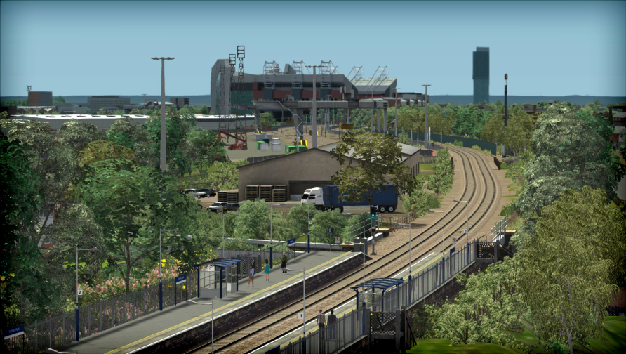 Train Simulator: Liverpool-Manchester Route Add-On Train Simulator: Liverpool-Manchester Route Add-On