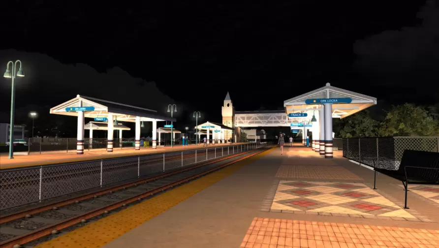 Train Simulator: Miami - West Palm Beach Route Add-On Train Simulator: Miami - West Palm Beach Route Add-On