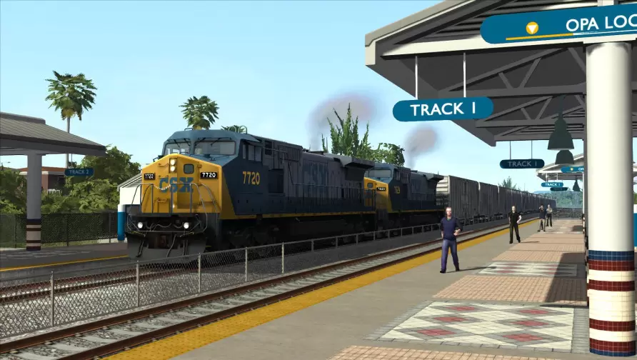 Train Simulator: Miami - West Palm Beach Route Add-On Train Simulator: Miami - West Palm Beach Route Add-On