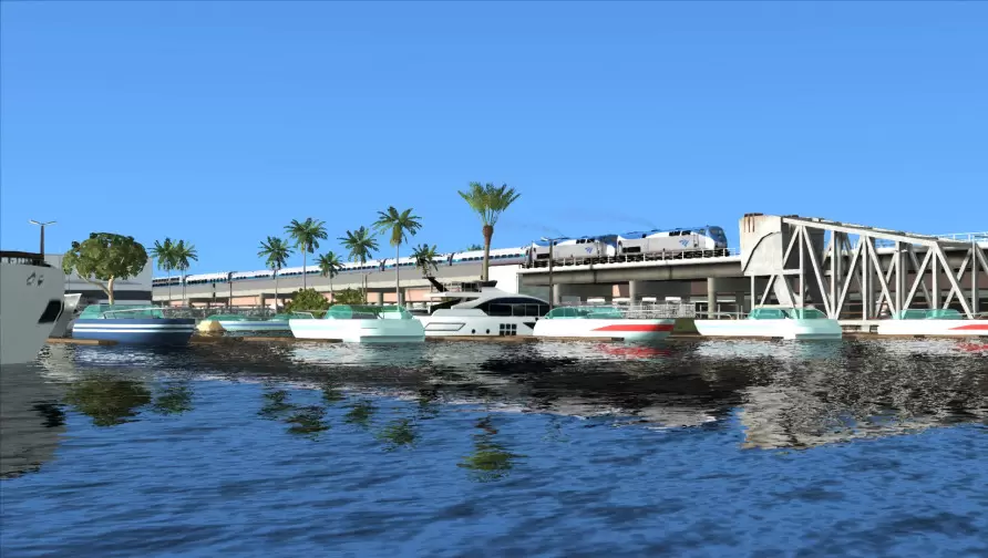 Train Simulator: Miami - West Palm Beach Route Add-On Train Simulator: Miami - West Palm Beach Route Add-On