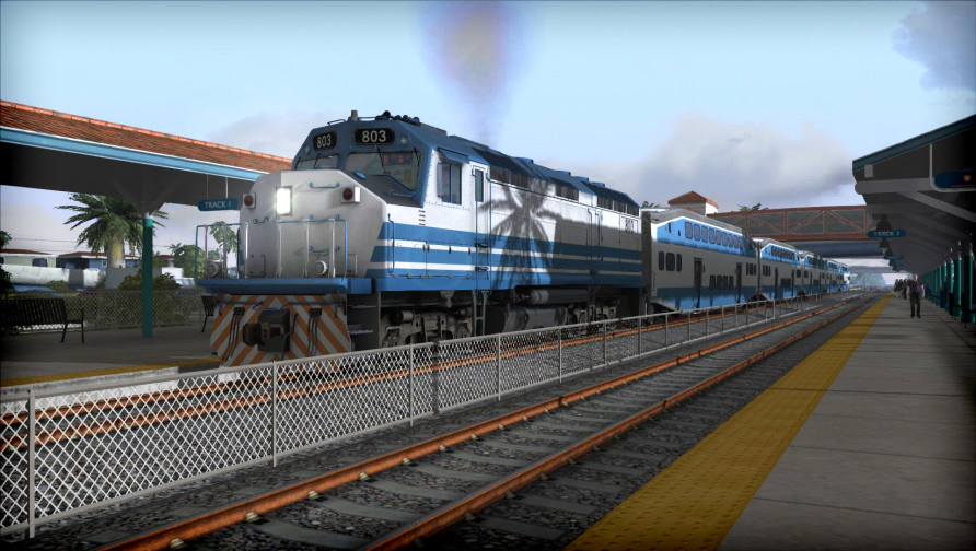 Train Simulator: Miami Commuter Rail F40PHL-2 Loco Add-On Train Simulator: Miami Commuter Rail F40PHL-2 Loco Add-On