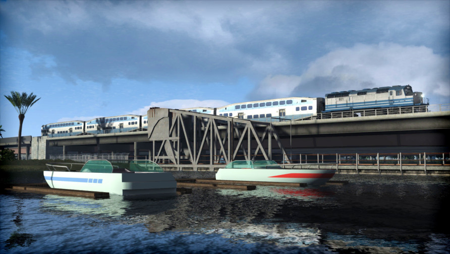 Train Simulator: Miami Commuter Rail F40PHL-2 Loco Add-On Train Simulator: Miami Commuter Rail F40PHL-2 Loco Add-On