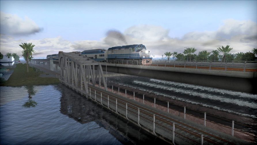 Train Simulator: Miami Commuter Rail F40PHL-2 Loco Add-On Train Simulator: Miami Commuter Rail F40PHL-2 Loco Add-On