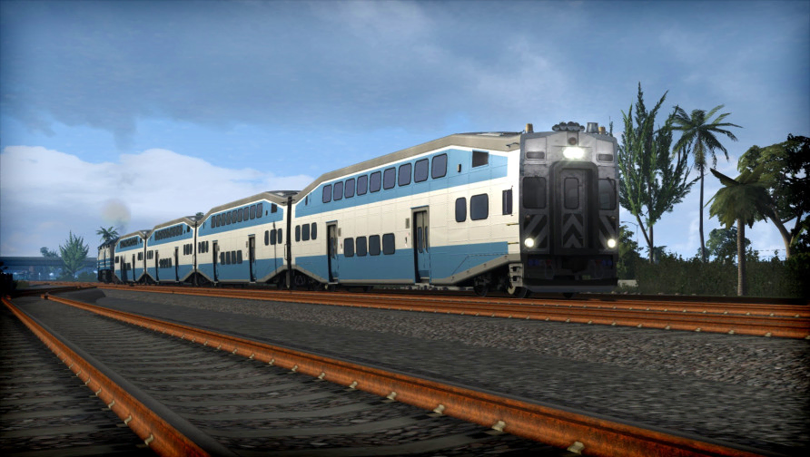 Train Simulator: Miami Commuter Rail F40PHL-2 Loco Add-On Train Simulator: Miami Commuter Rail F40PHL-2 Loco Add-On