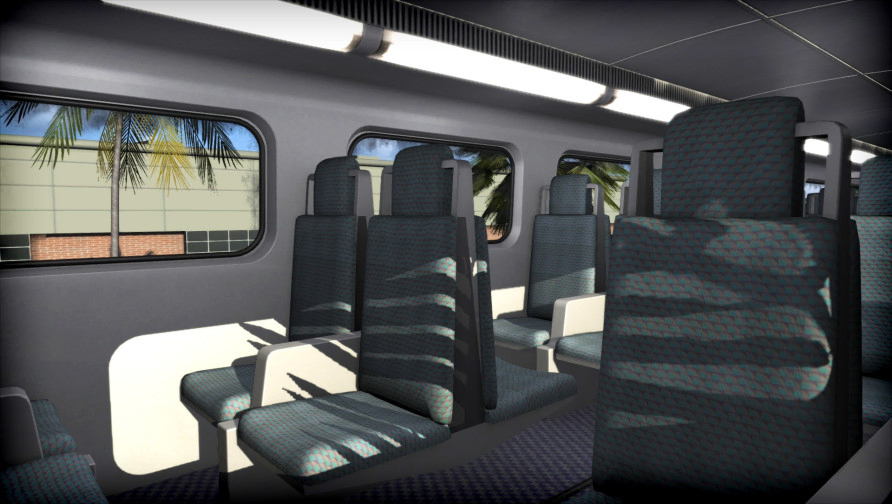 Train Simulator: Miami Commuter Rail F40PHL-2 Loco Add-On Train Simulator: Miami Commuter Rail F40PHL-2 Loco Add-On