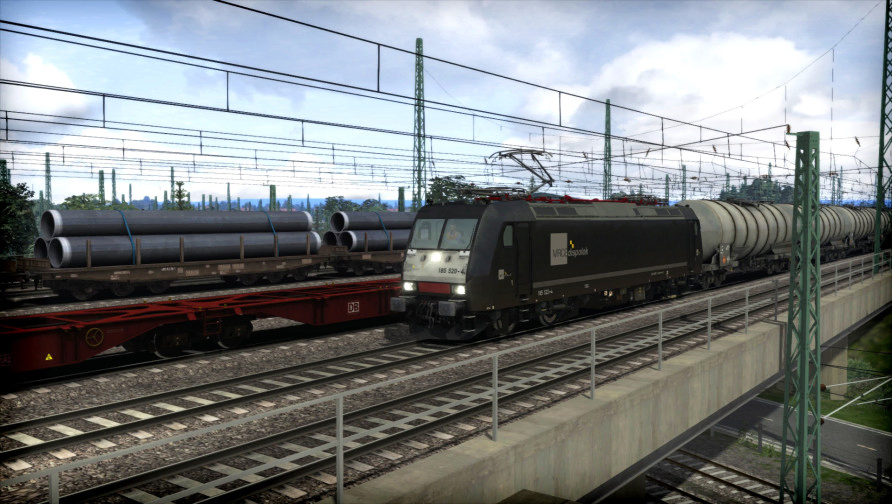 Train Simulator: MRCE BR 185.5 Loco Add-On