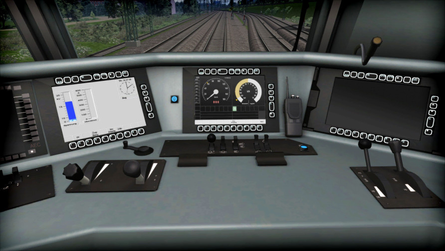 Train Simulator: MRCE BR 185.5 Loco Add-On
