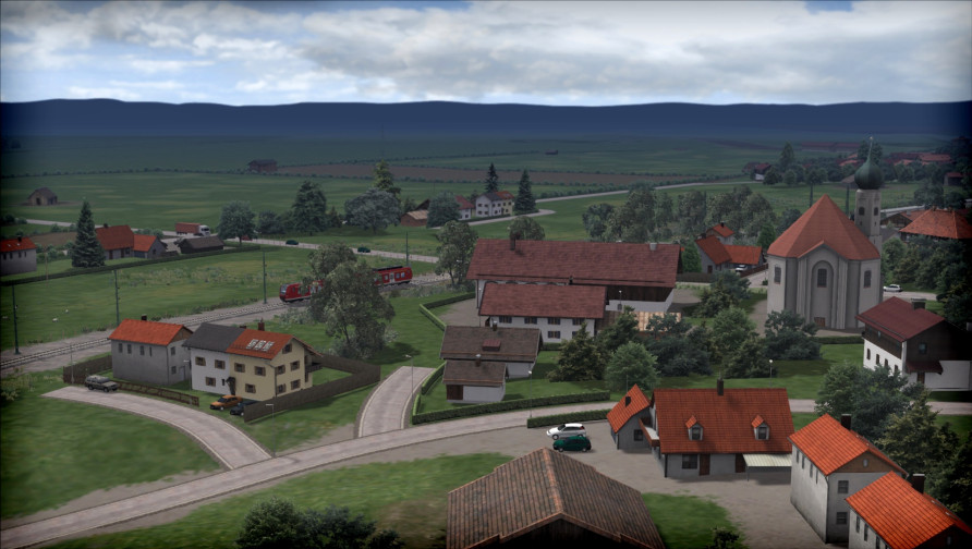 Train Simulator: Munich - Garmisch-Partenkirchen Route Add-On